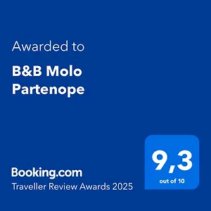  Bed and breakfast Molo Partenope
